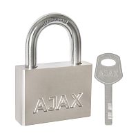 Замок навесной Ajax (Аякс) PD-3050 (PD-30-50) 3 fin key