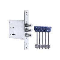 Замок врезной сувальдный Punto (Пунто) MDV30S-817 CP (V30/S) CP хром