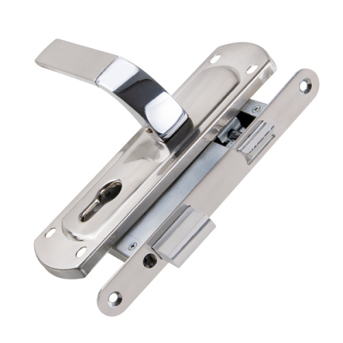 Замок цилиндровый с ручкой Punto (Пунто) LOCKSET25.ORION.5558-1 (KIT P25 5558 ORION) SN/CP мат.никель/хром