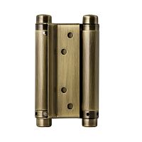 Петля пружинная двусторонняя Armadillo (Армадилло) BH470SS AB (4DSS) бронза