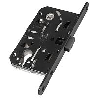 Корпус врезного замка магнитный под цилиндр AGB (АГБ) MEDIANA POLARIS B06103.50.93 (черный)